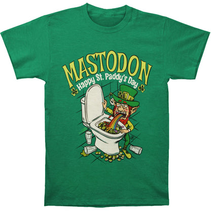St. Patty's Day 2016 Mastodon Style Slim Fit T-shirt Front