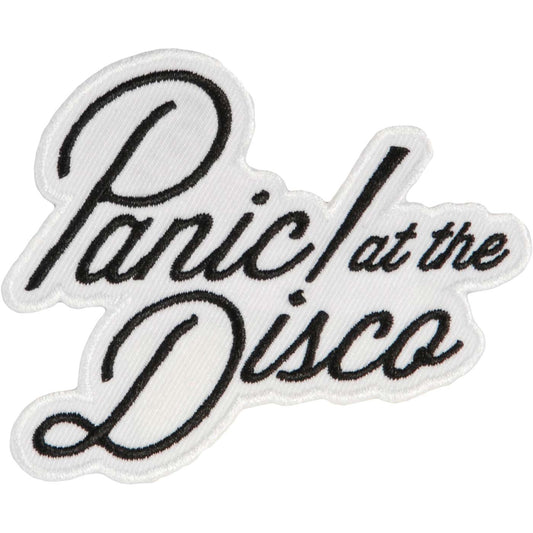 Panic! At The Disco Logo Embroidered Patch Front