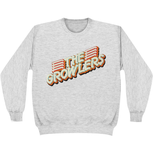Growlers Disco Logo Crewneck Sweatshirt Sweatshirt