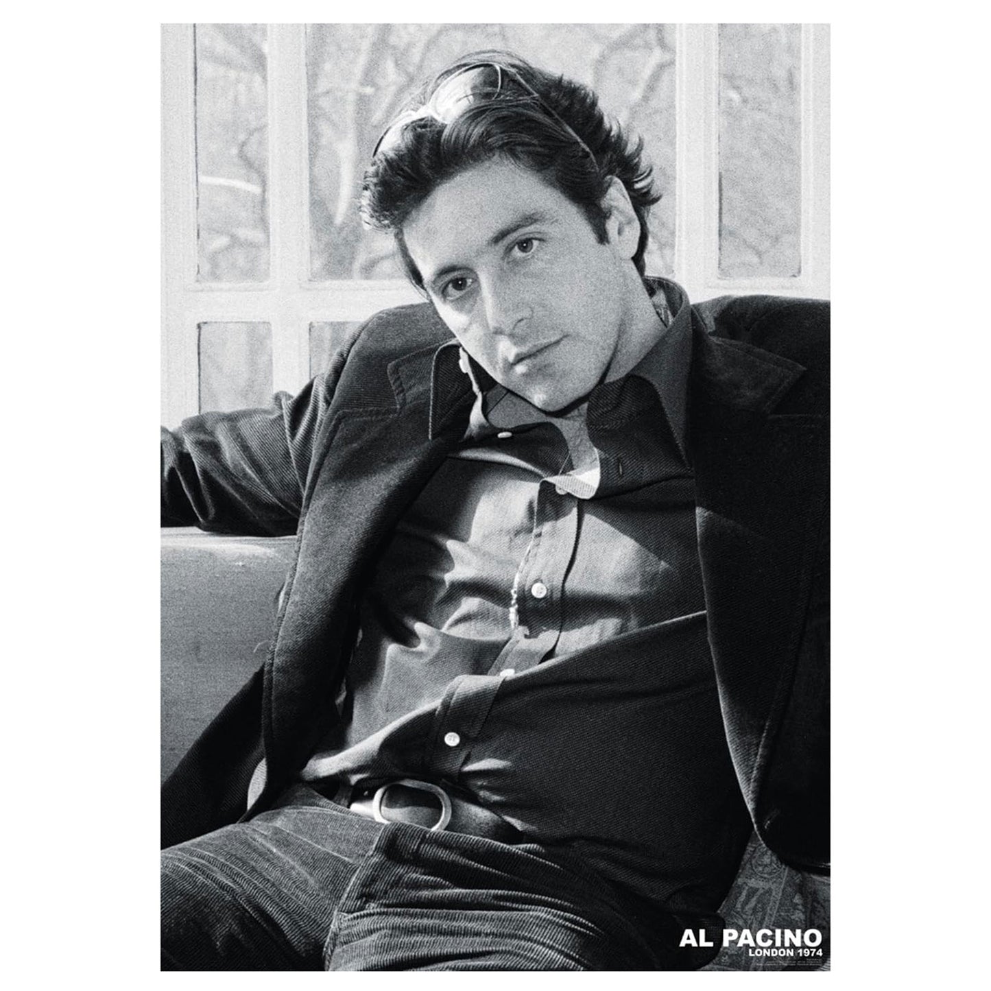 Al Pacino Lounging Domestic Poster