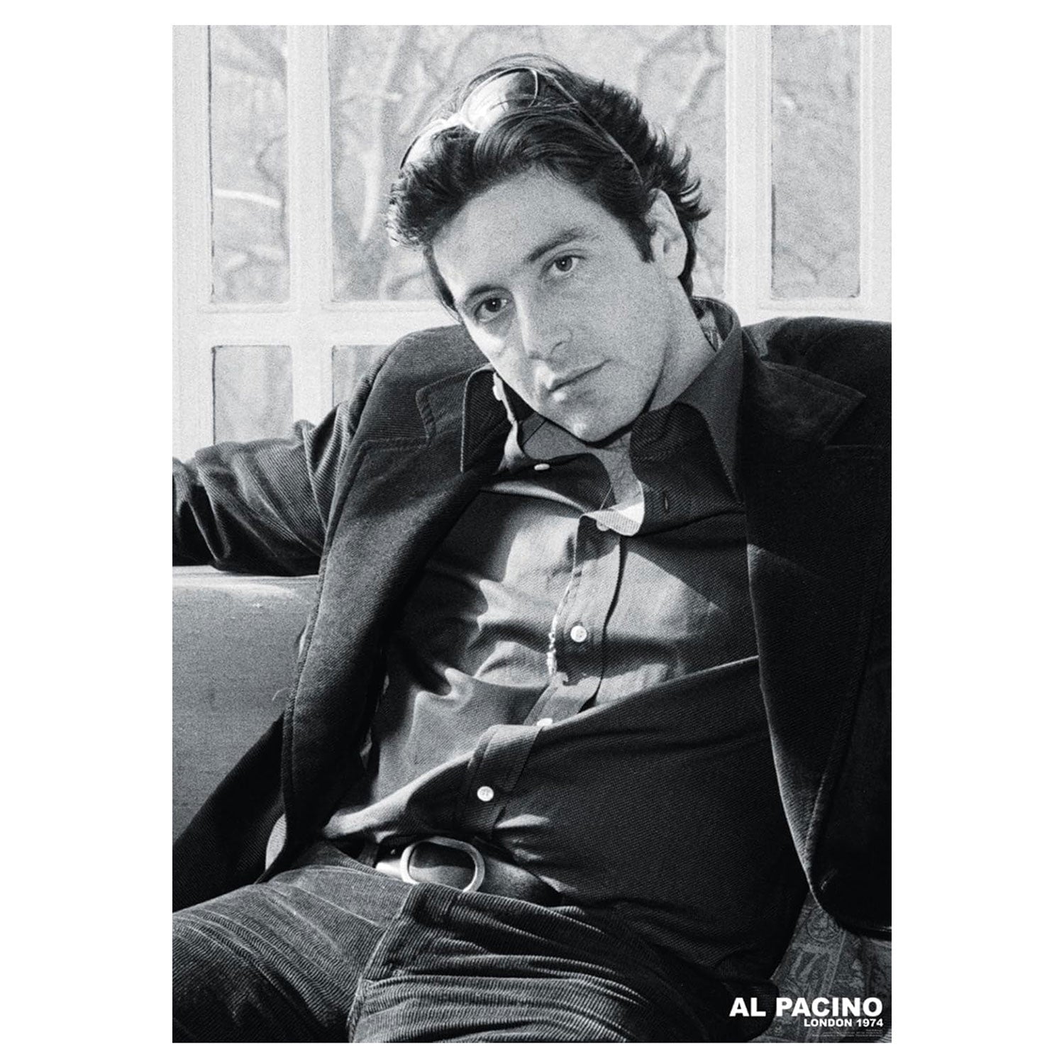 Al Pacino Lounging Domestic Poster