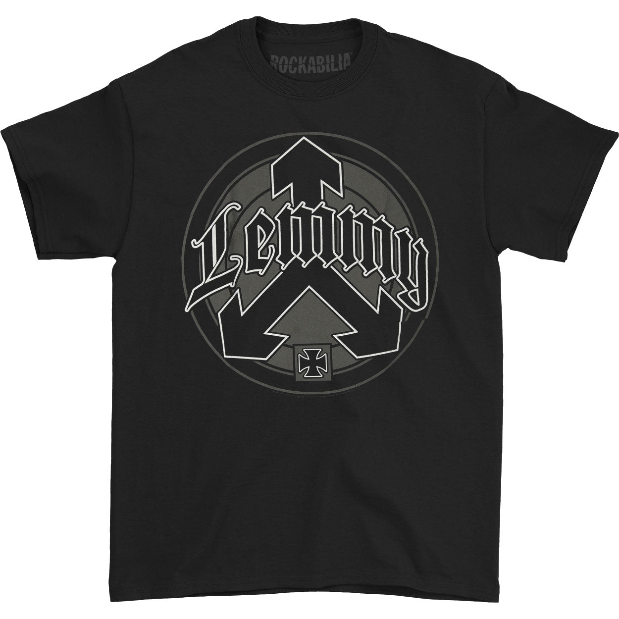 Motorhead Arrow Logo T-shirt Front