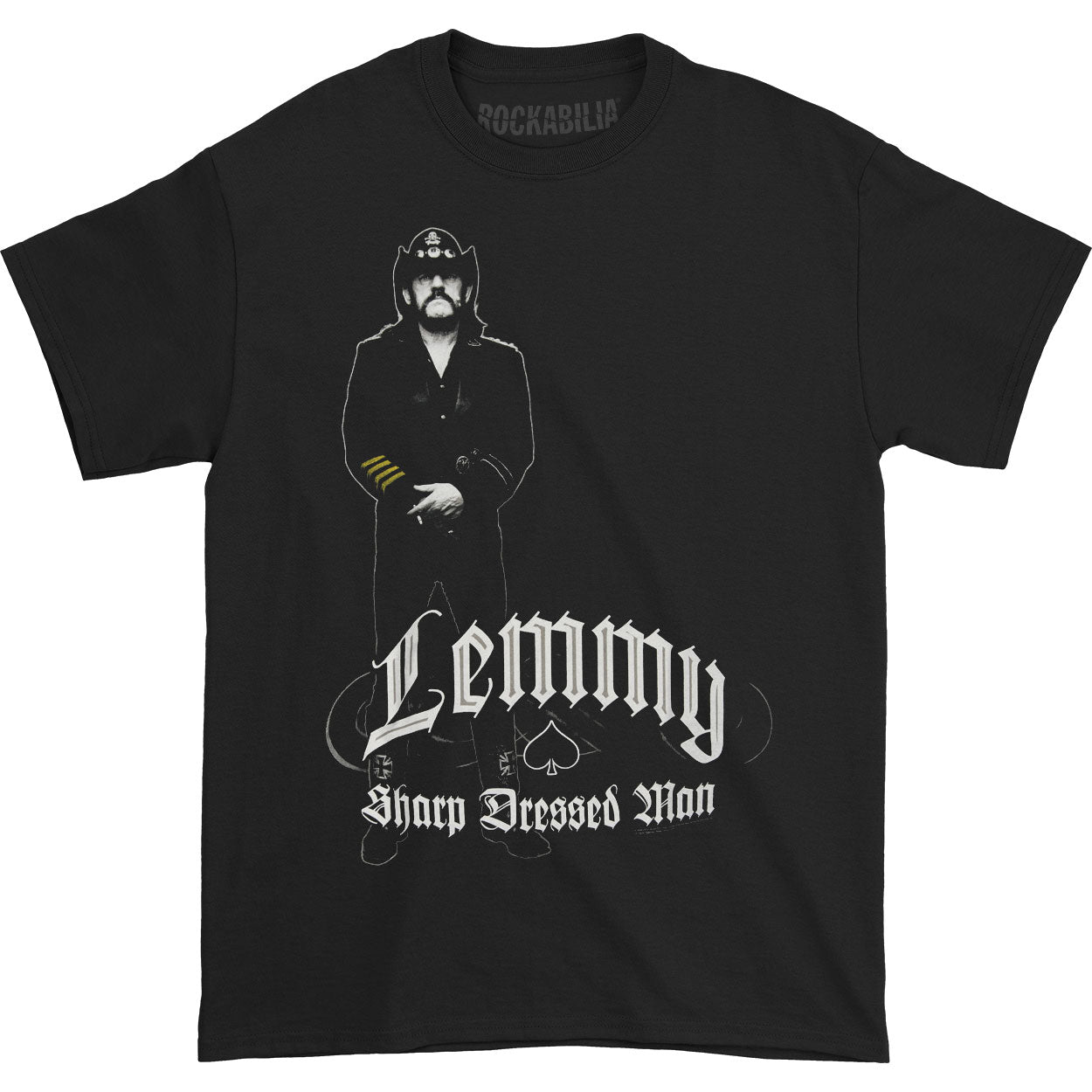 Motorhead Sharp Dressed Man T-shirt Front