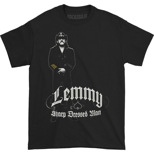 Motorhead Sharp Dressed Man T-shirt Front