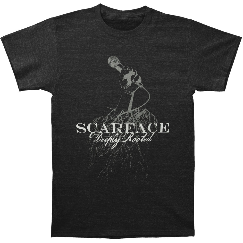 Scarface (Rapper) Deeply Rooted T-shirt Front
