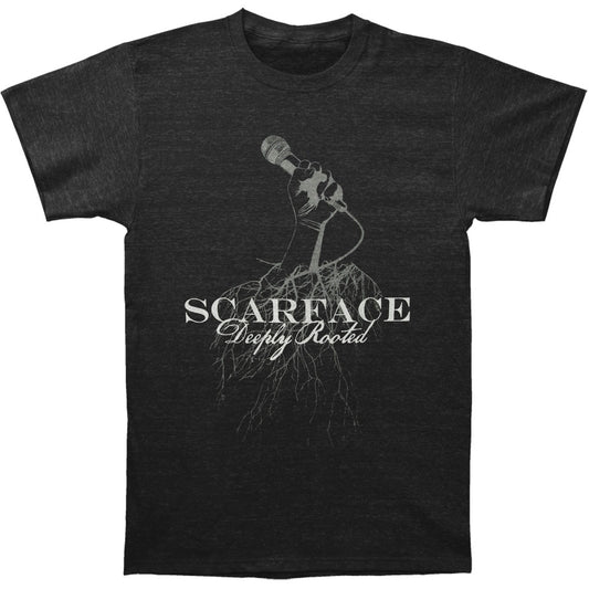 Scarface (Rapper) Deeply Rooted T-shirt Front