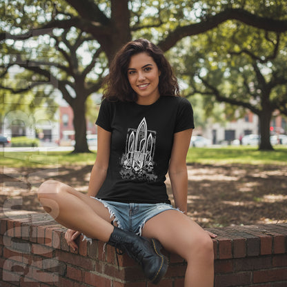 Pile Of Skulls Junior Top