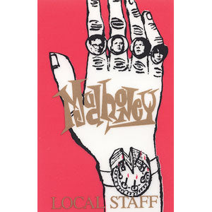 Mudhoney Laminated Backstage Pass Front