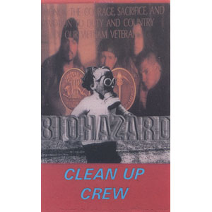 Biohazard Laminated Backstage Pass Front