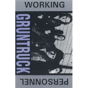 Gruntruck Laminated Backstage Pass Front