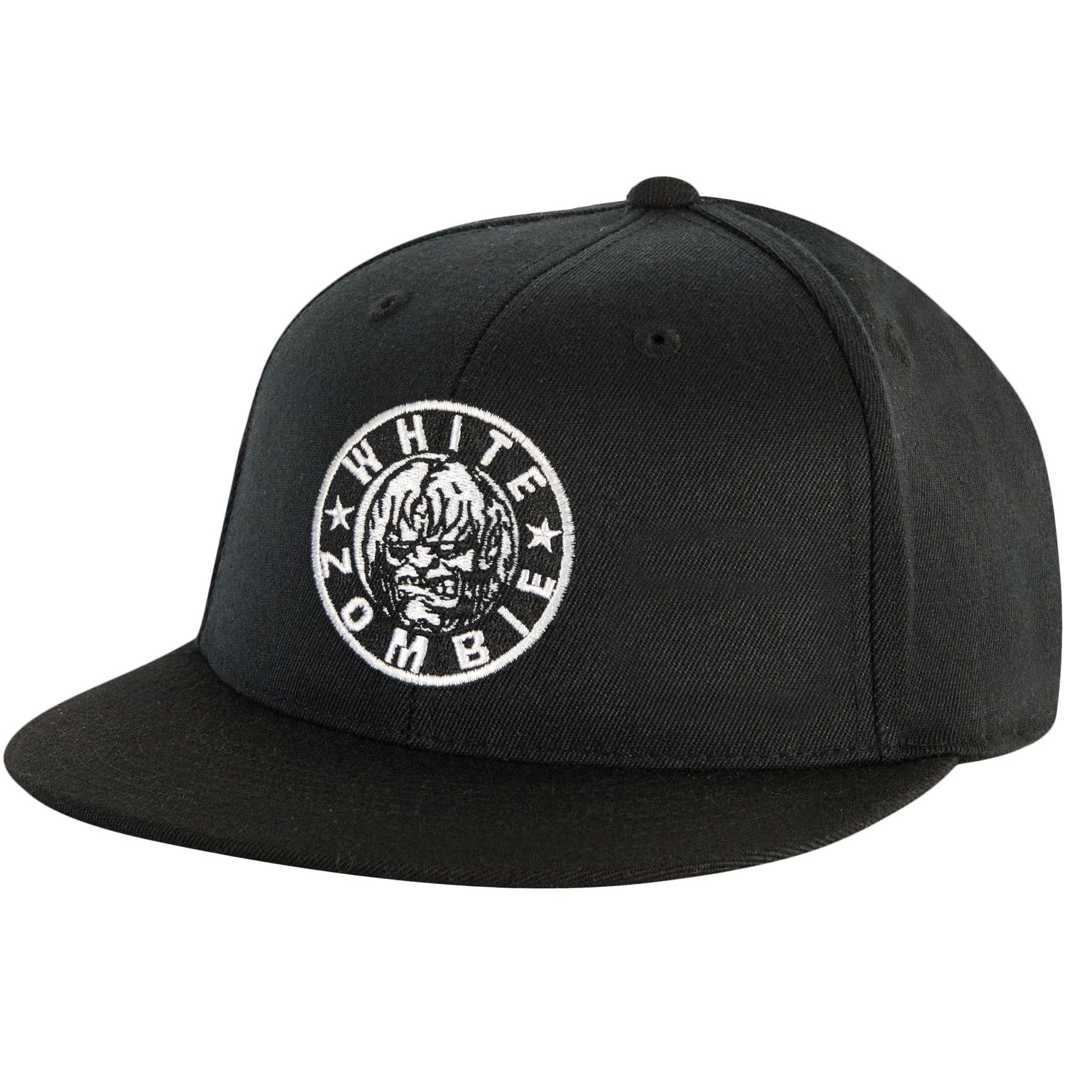 Circle Logo Flat Brim Cap Baseball Cap