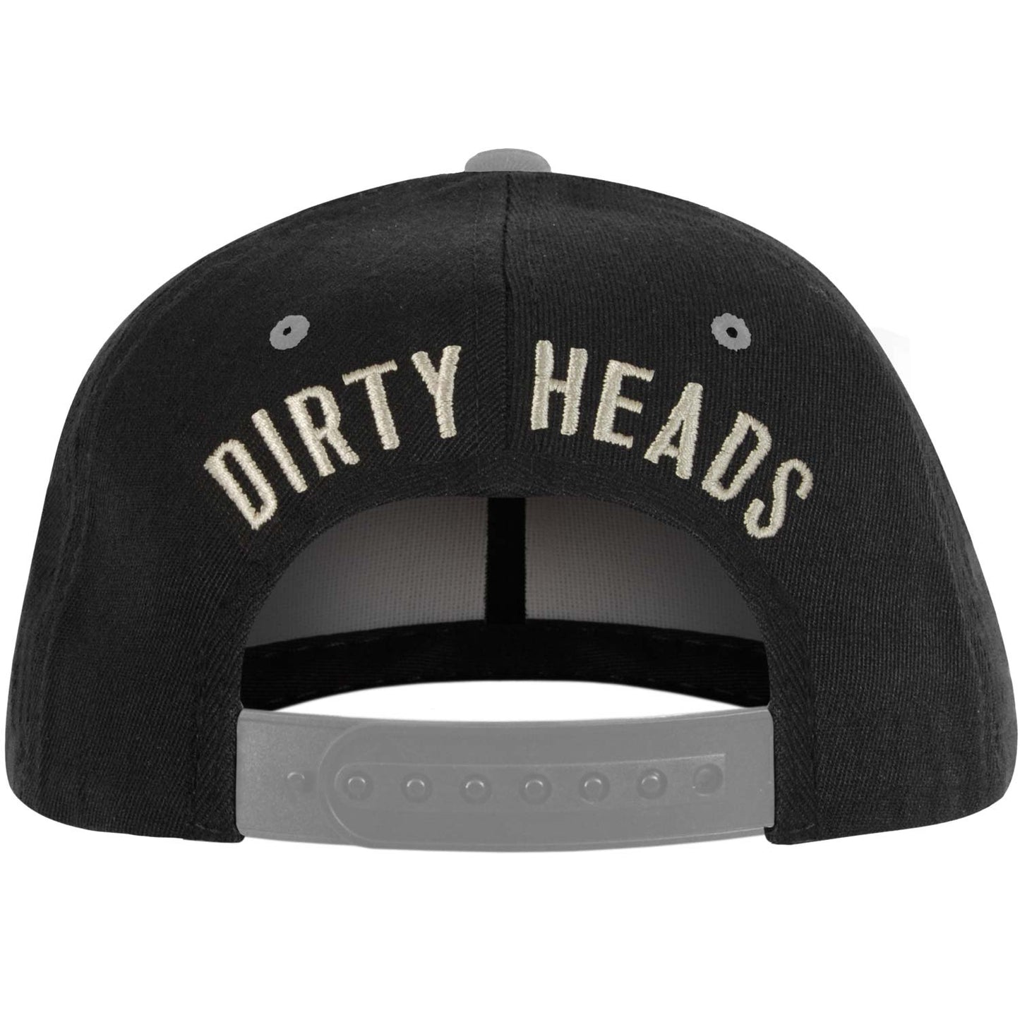 Dirty Heads Fat Cap Baseball Cap Back