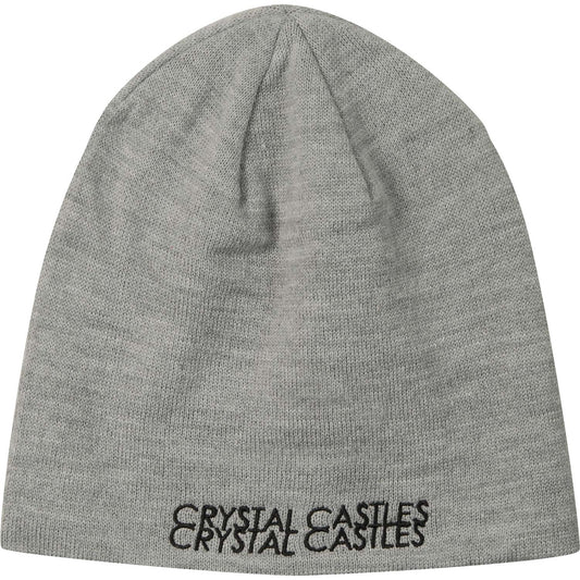 Crystal Castles Logo Beanie