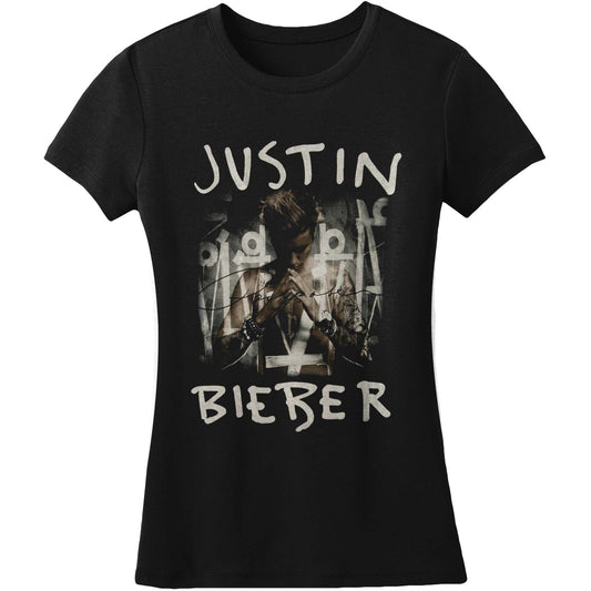 Justin Bieber Purpose Junior Top Front