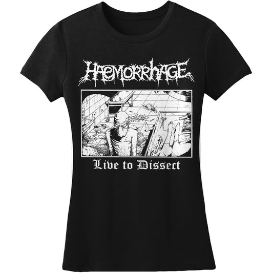Haemorrhage Live To Dissect Junior Top Front