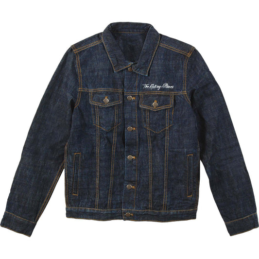 Rolling Stones RS Tongue Denim Jacket Denim Jacket Front