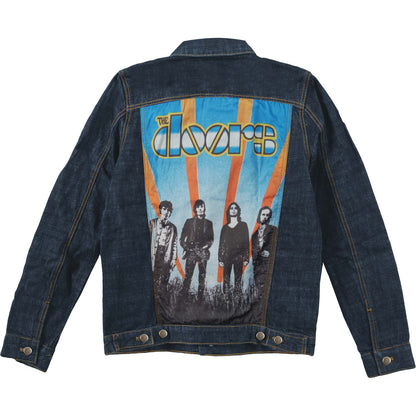 Doors Sunrise Denim Jacket Denim Jacket Back