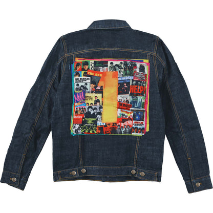 Beatles 1 Collage Denim Jacket (Only 2 LG Availiable) Runs A Bit Small. Denim Jacket