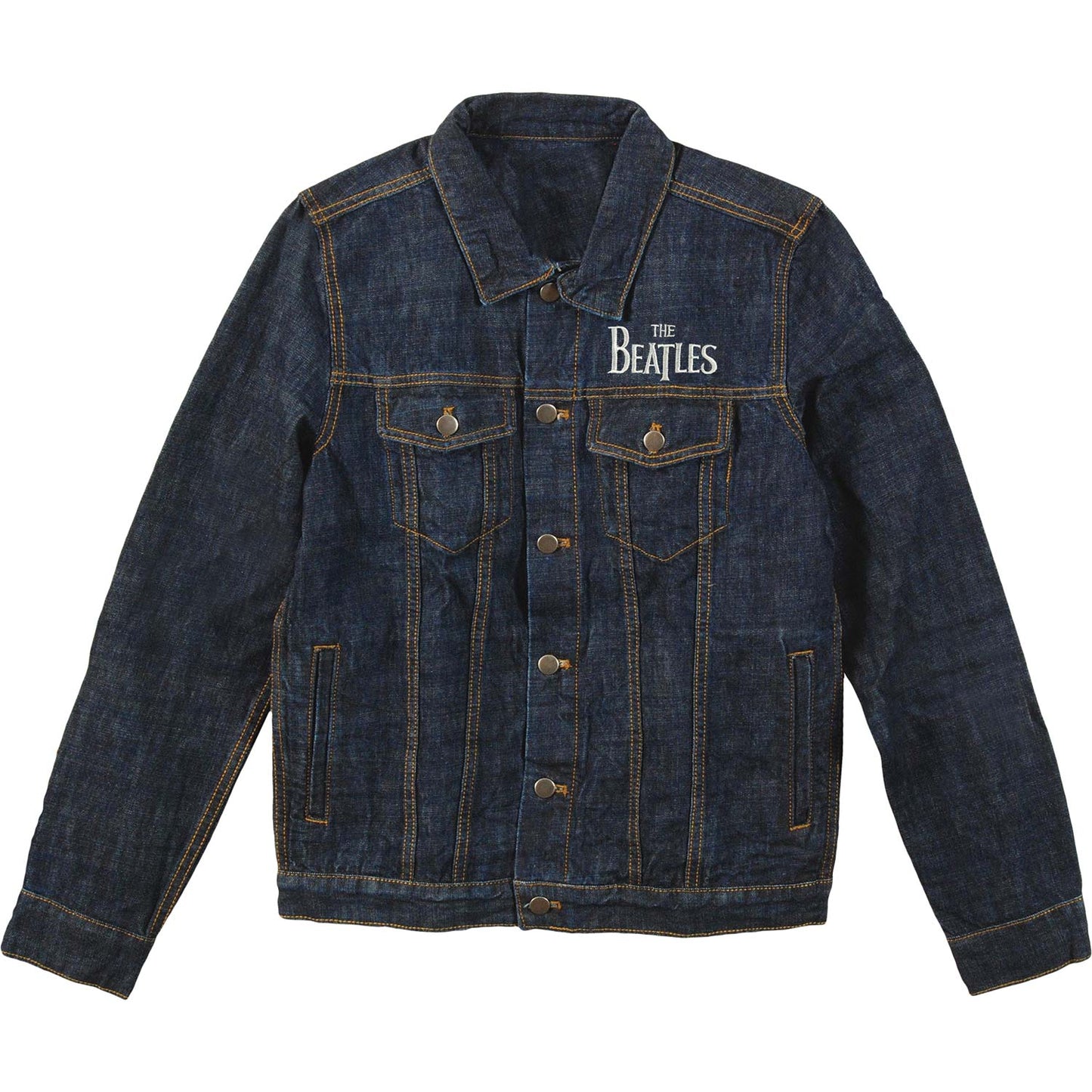 Beatles 1 Collage Denim Jacket (Only 2 LG Availiable) Runs A Bit Small. Denim Jacket