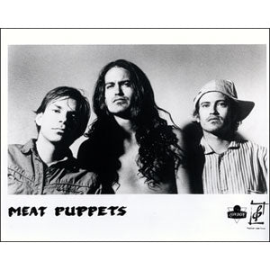 Meat Puppets Promo Glossy Front