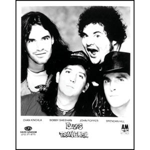 Blues Traveler Promo Glossy Front
