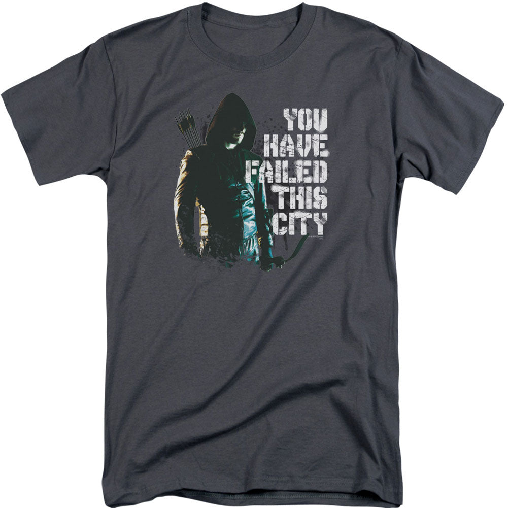 Arrow You Have Failed Adult T-shirt Tall