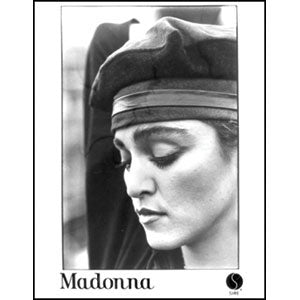 Madonna Promo Glossy Front