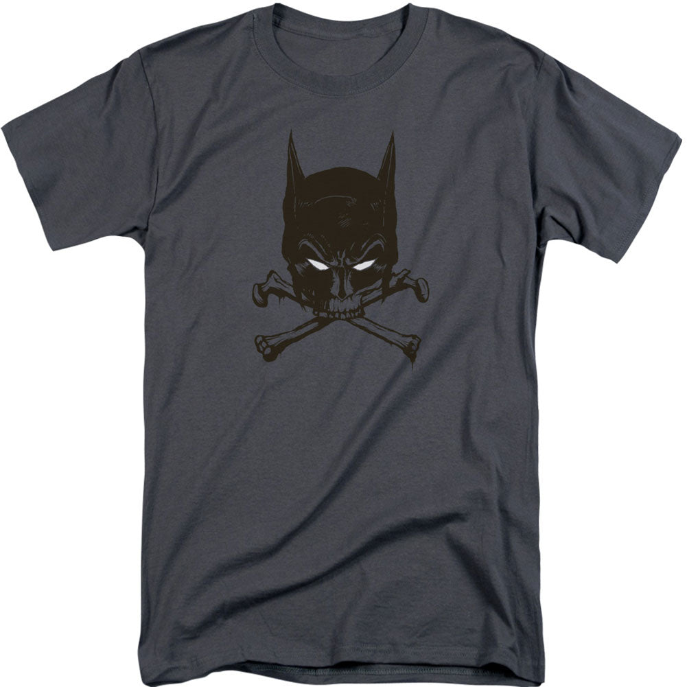 Batman Batman Bat And Bones Adult T-shirt Tall