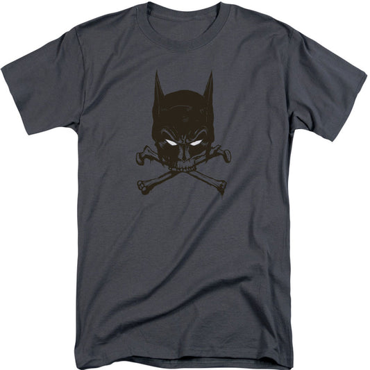 Batman Bat And Bones Adult T-shirt Tall