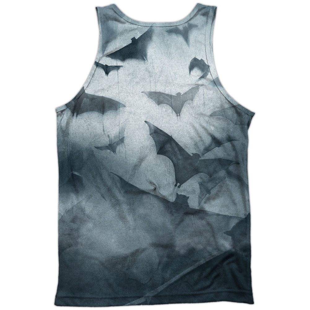 Batman Bat's Logo 100% Poly Mens Tank