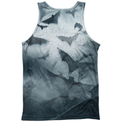 Batman Bat's Logo 100% Poly Mens Tank