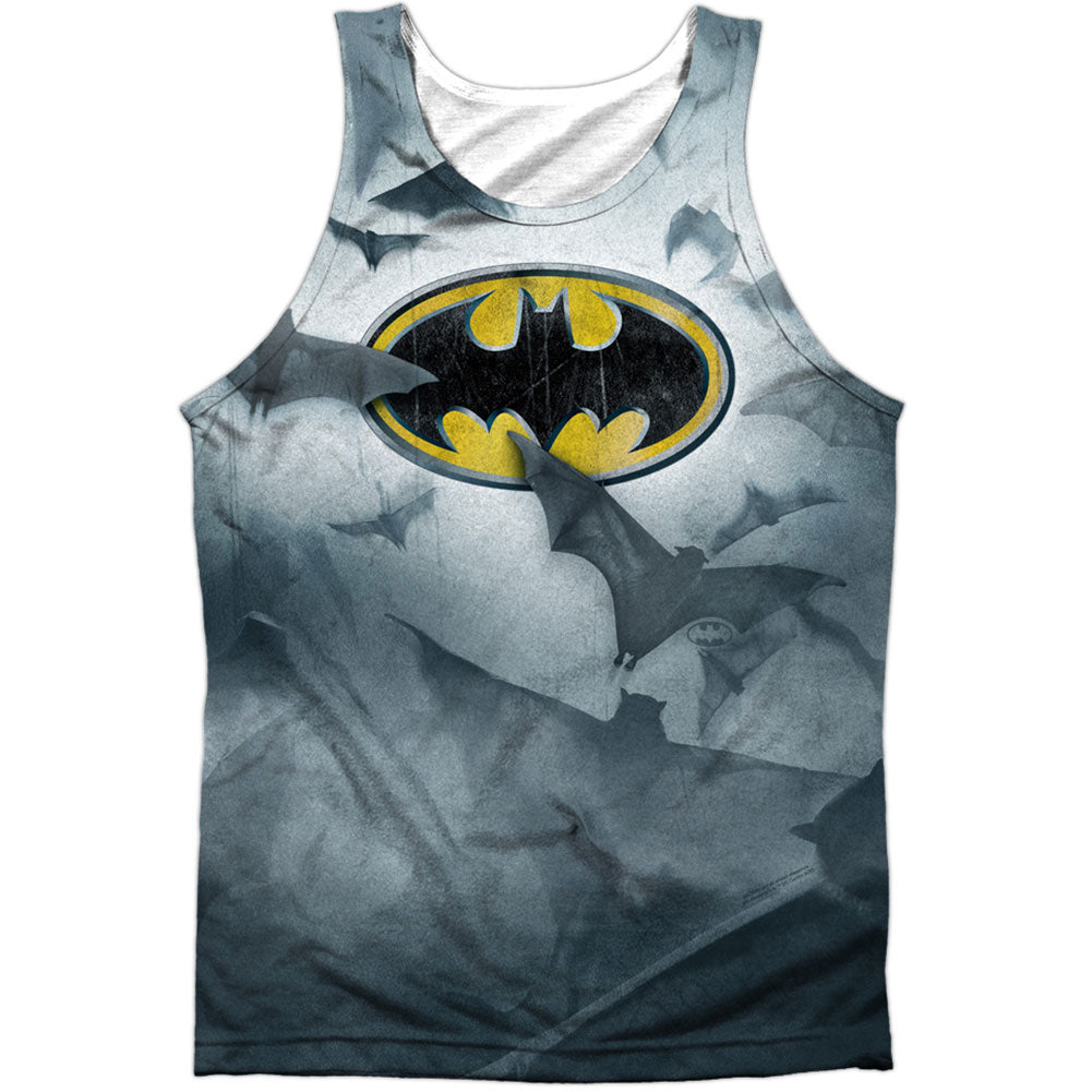 Batman Bat's Logo 100% Poly Mens Tank