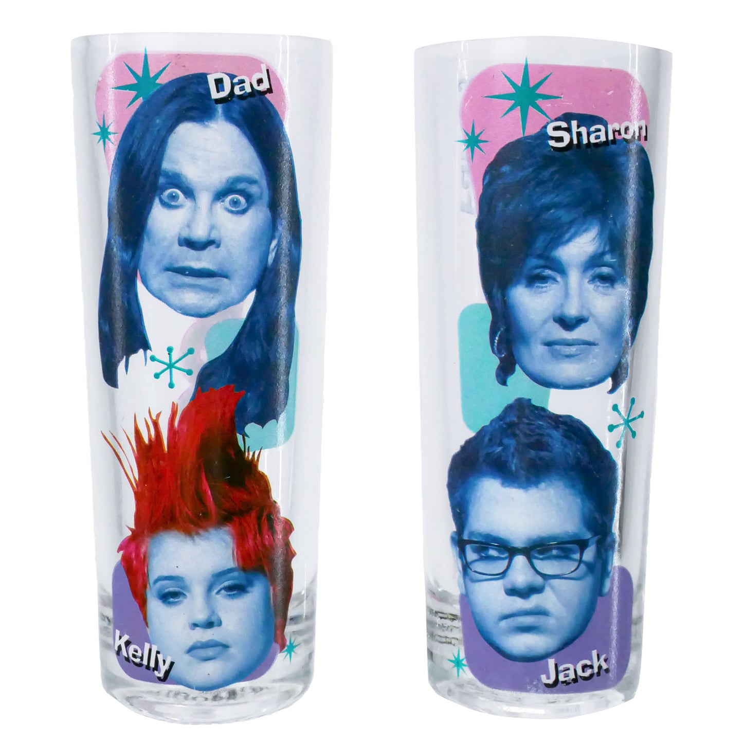 Dad Sharon Jack Kelly/Logo Shooter Set