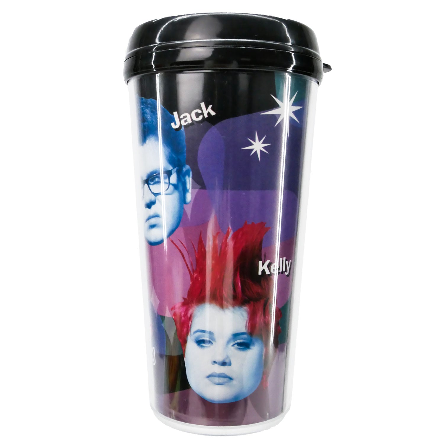 The Osbourne Family Dad Sharon Jack Kelly Faces Travel Mug