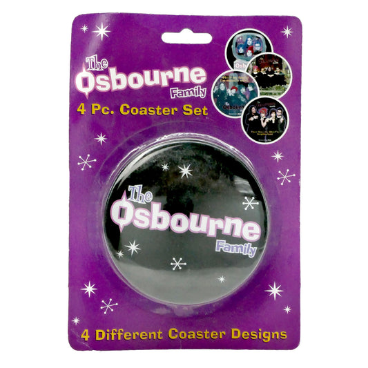The Osbourne Family 4 Pc. Coaster Set Coaster Set
