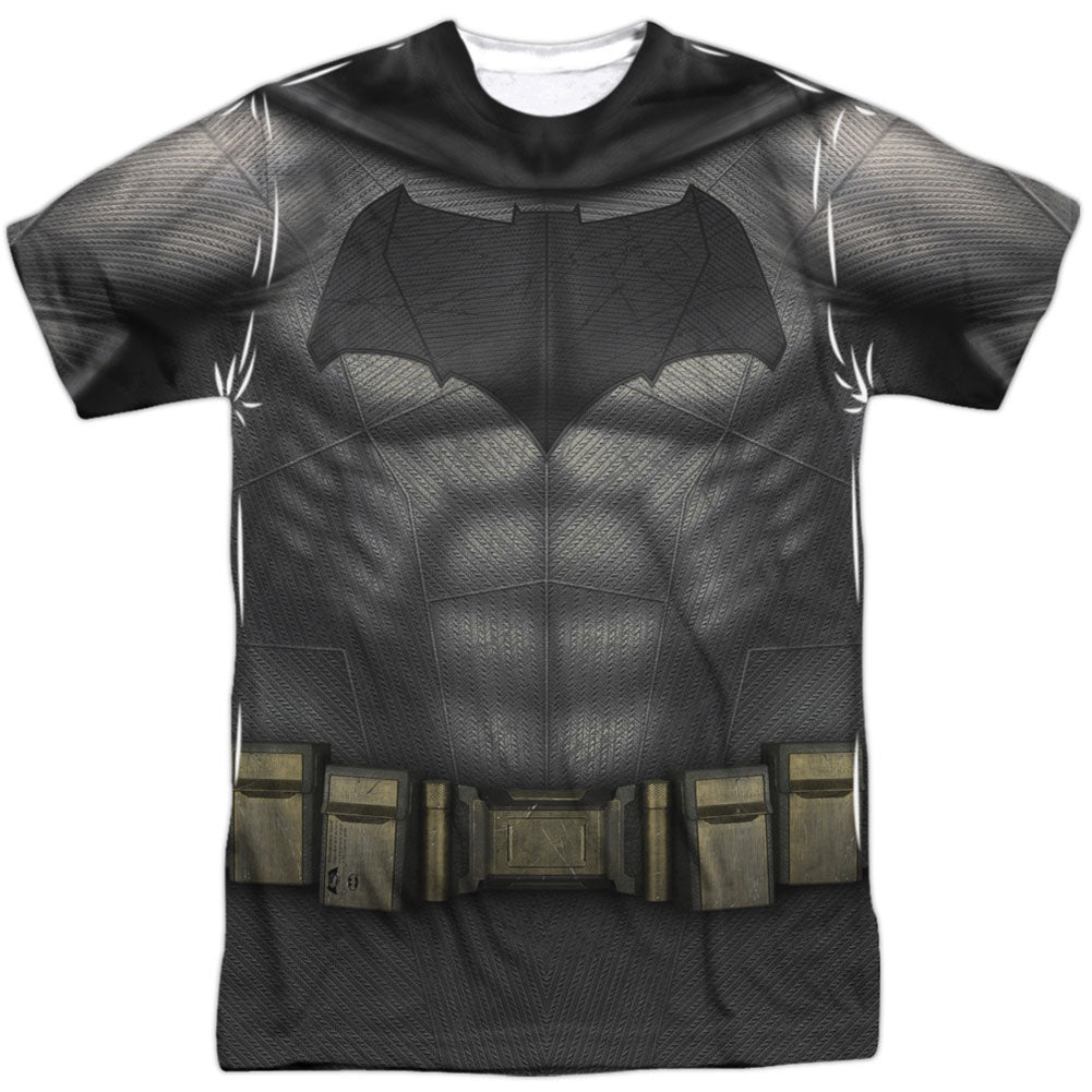 Batman v Superman: Dawn Of Justice Batman Uniform 100% Poly Sublimation T-shirt Front