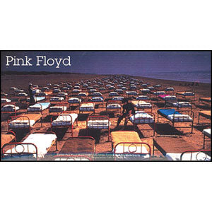 Pink Floyd Bed Sticker Front