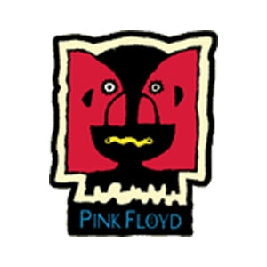 Pink Floyd Double Image Embroidered Patch Front