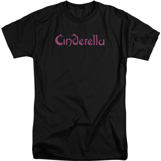 Cinderella Logo Rough Adult T-shirt Tall