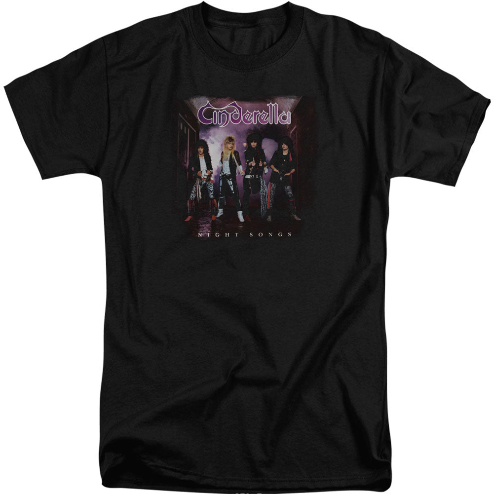 Cinderella Night Songs Adult T-shirt Tall