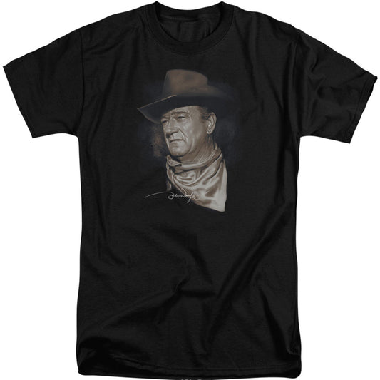 John Wayne The Duke Adult T-shirt Tall Front