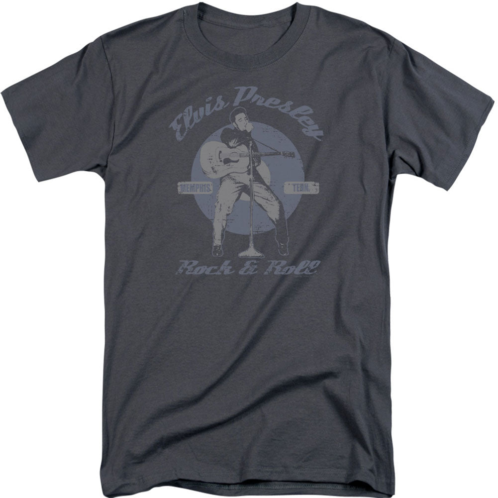Elvis Presley Elvis Presley Rock & Roll Adult T-shirt Tall
