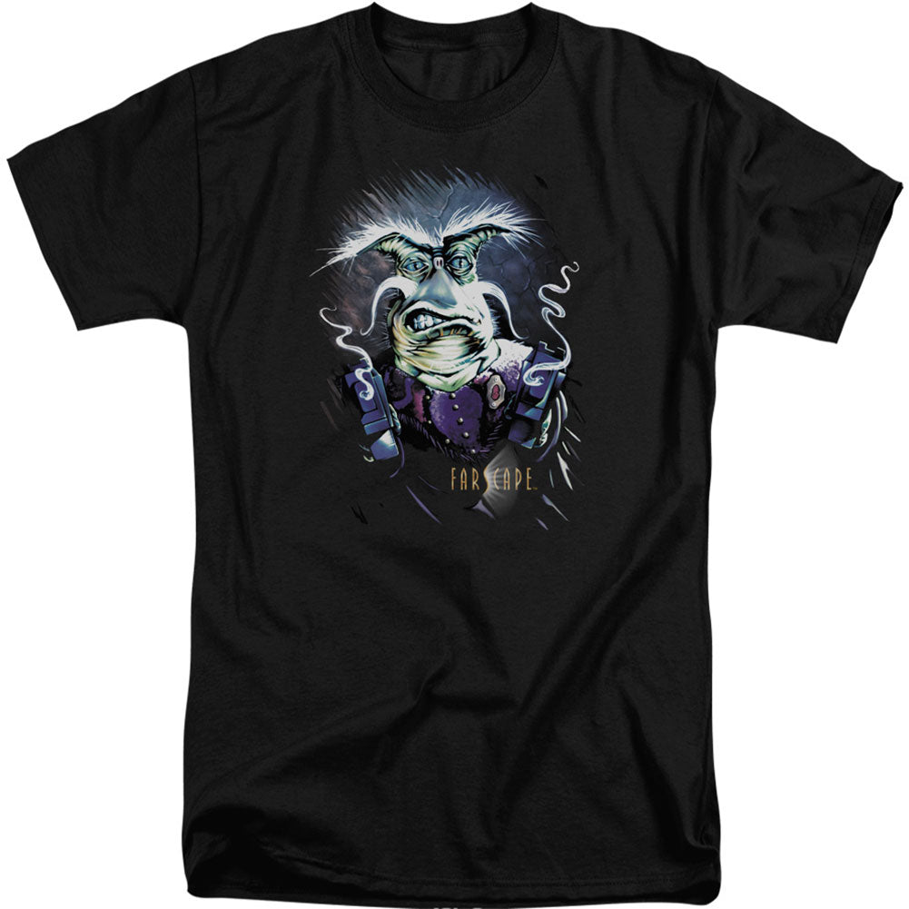 Farscape Rygel Smoking Guns Adult T-shirt Tall