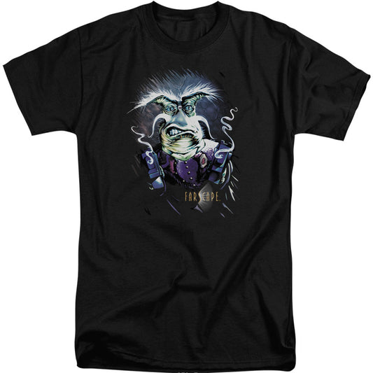Farscape Rygel Smoking Guns Adult T-shirt Tall
