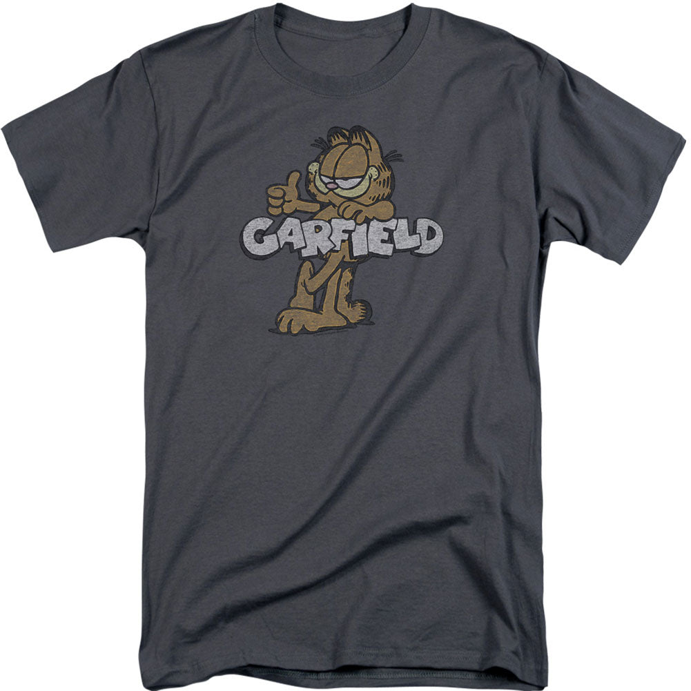 Garfield Retro Garf Adult T-shirt Tall