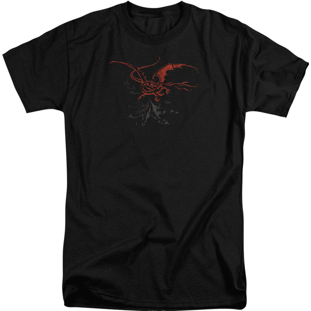 Hobbit Smaug Adult T-shirt Tall