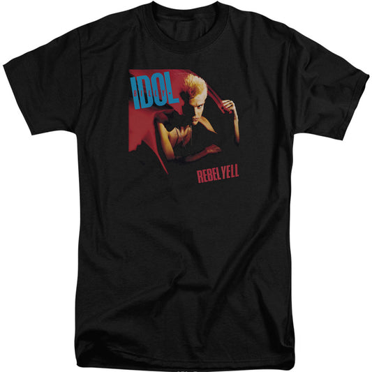 Billy Idol Rebel Yell Adult T-shirt Tall