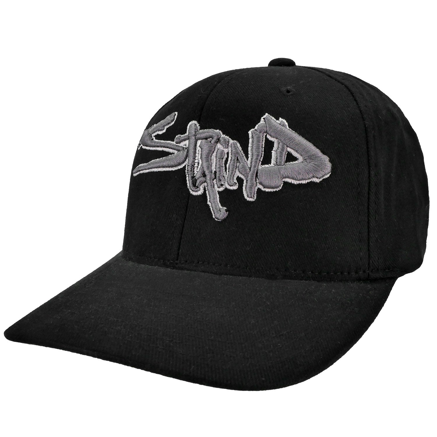 Raised Logo Fitted:size: s-m Baseball Cap