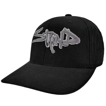 Raised Logo Fitted:size: s-m Baseball Cap