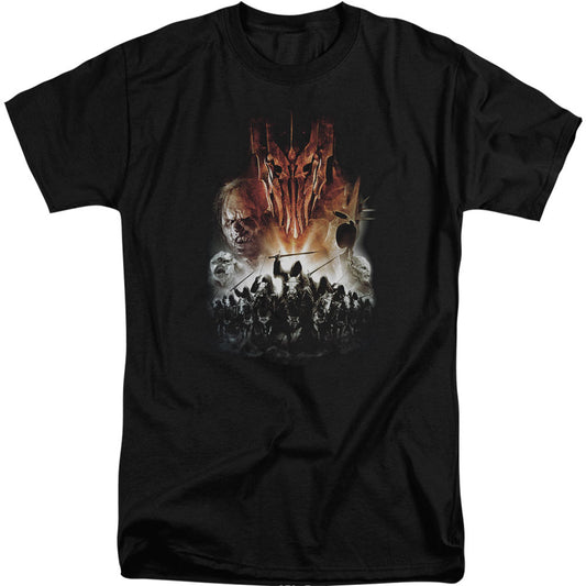 Lord Of The Rings Evil Rising Adult T-shirt Tall